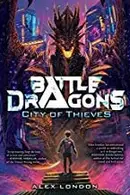 Book cover of Battle Dragons