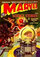 Book cover of Marvel Science Stories: August 1938