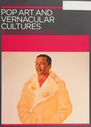 Book cover of Pop art and vernacular cultures