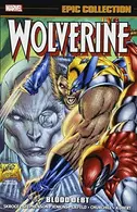 Book cover of Wolverine Epic Collection