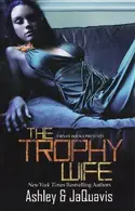 Book cover of The trophy wife