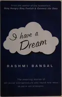 Book cover of I have a dream