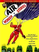 Book cover of Air Wonder Stories, May 1930
