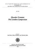 Book cover of Theodor Fontane