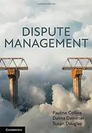 Book cover of Dispute Management