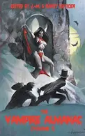 Book cover of The Vampire Almanac (Volume 1)