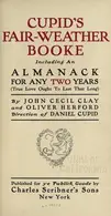 Book cover of Cupid's fair-weather booke