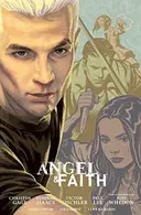 Book cover of Angel and Faith