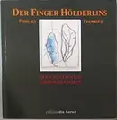 Book cover of Der Finger Hölderlins