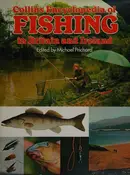 Book cover of Collins Encyclopedia of Fishing in Britain and Ireland