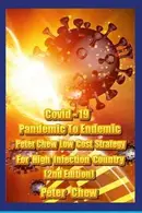Book cover of Covid-19