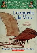 Book cover of Leonardo da Vinci