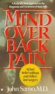 Book cover of Mind over back pain