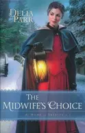 Book cover of The midwife's choice
