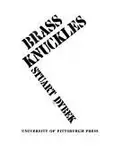 Book cover of Brass knuckles