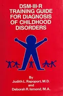 Book cover of DSM-III-R training guide for diagnosis of childhood disorders
