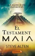 Book cover of El testament maia
