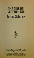 Book cover of The girl he left behind