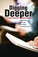 Book cover of Digging deeper