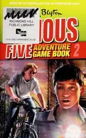 Book cover of The Famous Five adventure game book 2