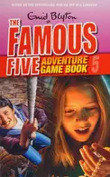 Book cover of The Famous Five adventure game book 5