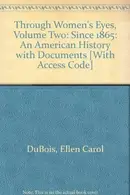 Book cover of Through Women's Eyes 2e V2 & Access Card for Women and Social Movements
