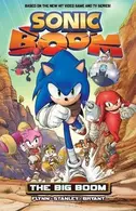 Book cover of Sonic Boom Vol. 1