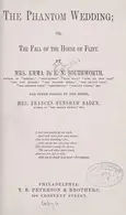 Book cover of The phantom wedding