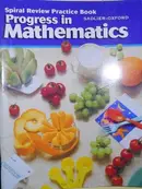 Book cover of Progress in Mathematics, Grade 5