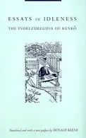 Book cover of Tsurezuregusa
