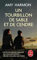 Book cover of Un tourbillon de sable et de cendre