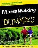 Book cover of Fitness Walking for Dummies