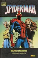 Book cover of Spiderman Straczynski, Nuevos vengadores
