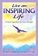 Book cover of Live an inspiring life