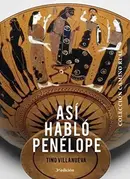 Book cover of Así habló Penélope