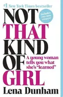 Book cover of Not that kind of girl