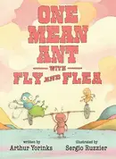 Book cover of One Mean Ant with Fly and Flea