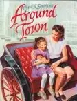 Book cover of Around town