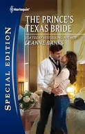 Book cover of The Princes Texas Bride