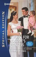 Book cover of A Home For Nobodys Princess