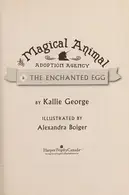 Book cover of The Enchanted Egg