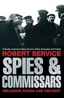 Book cover of Spies and Commissars