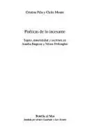 Book cover of Poéticas de lo incesante