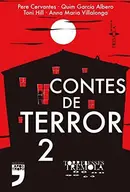 Book cover of Contes de terror 2