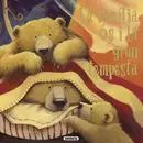 Book cover of La família ós i la gran tempesta