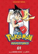 Book cover of Pokémon Adventures Collector's Edition, Vol. 1