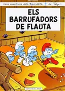 Book cover of Els barrufadors de flauta