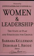 Book cover of Women and leadership