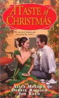 Book cover of A Taste of Christmas
