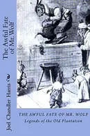 Book cover of The Awful Fate of Mr. Wolf